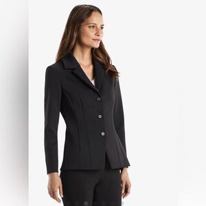 MM Lafleur Classic Black Bansal Blazer